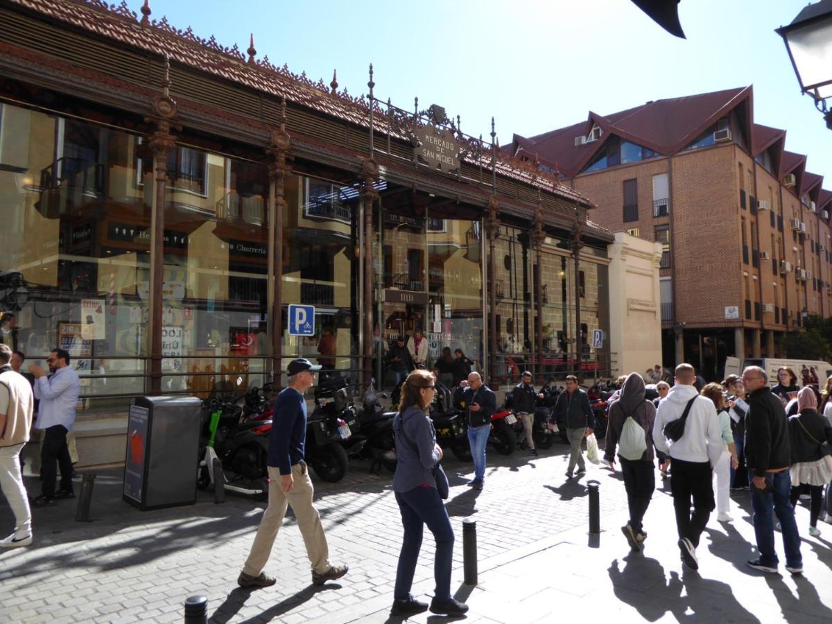 En El Mercado De San Miguel Apartamento Madrid
