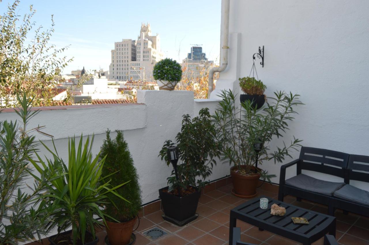 Appartement Estrena Luminoso Atico Con Terraza En Pleno Centro Madrid