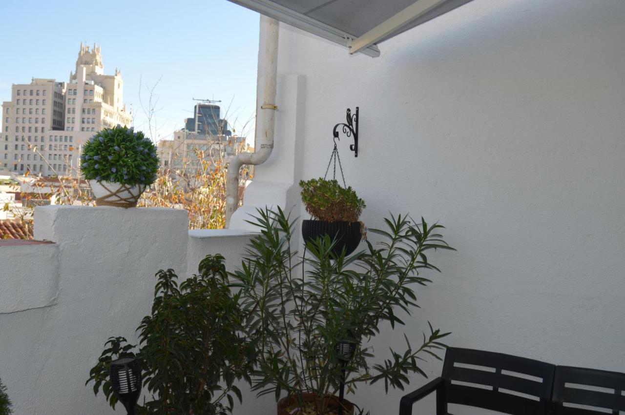 Estrena Luminoso Atico Con Terraza En Pleno Centro * Madrid