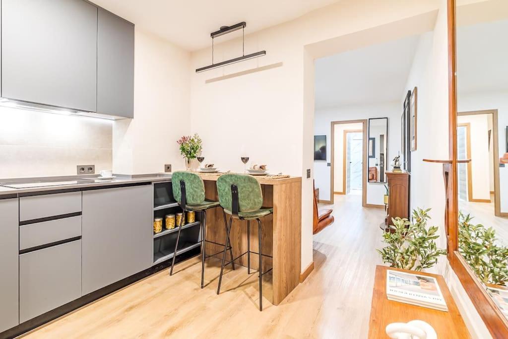 Apartment Reformado Y Tranquilo Junto A Gran Via *
