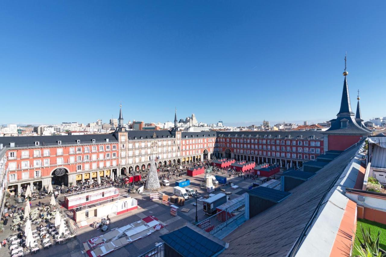 Historic Penthouse Plaza Mayor In * Madrid