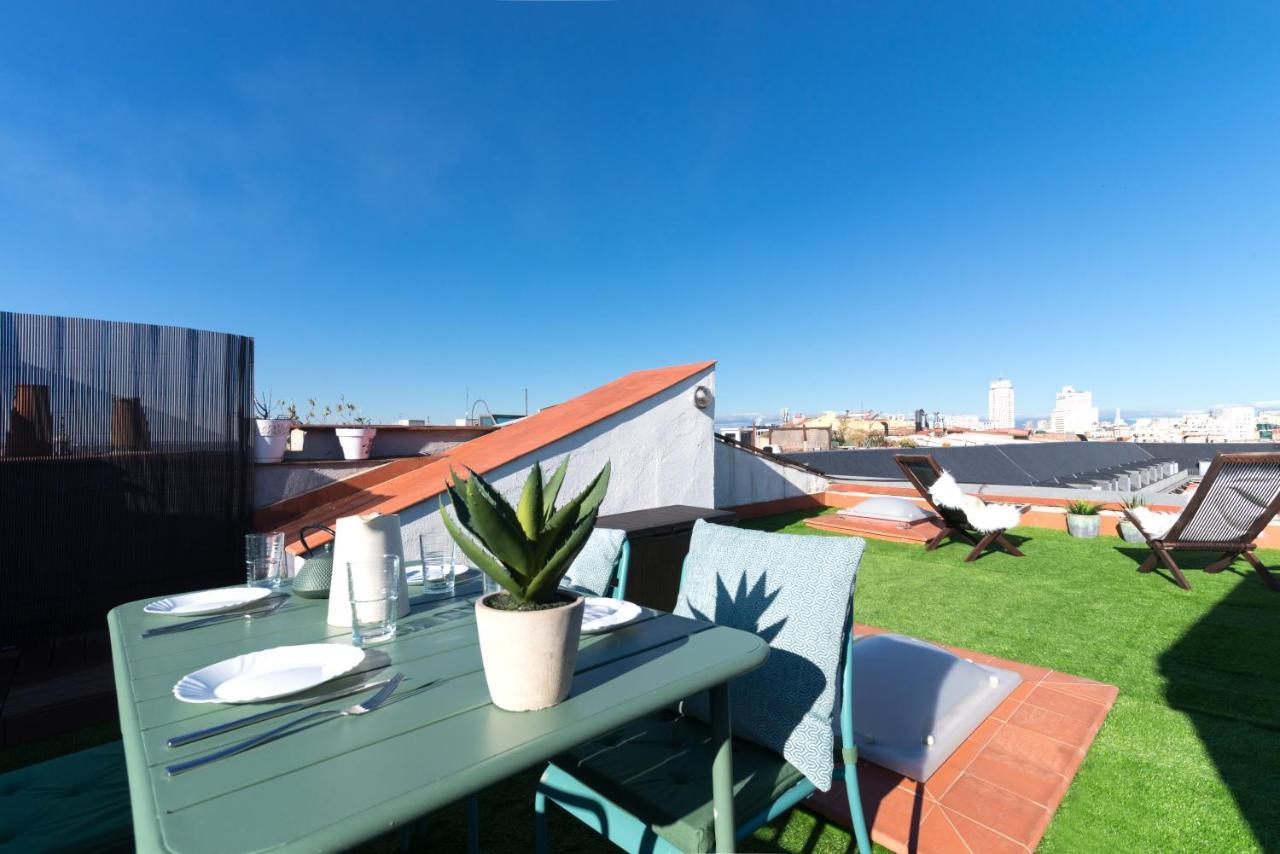 Historic Penthouse Plaza Mayor In Apartment *