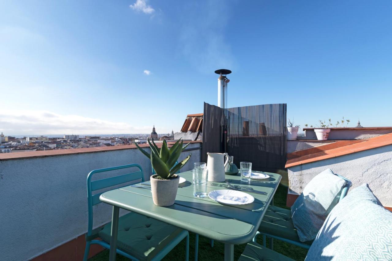 Apartment Historic Penthouse Plaza Mayor In *