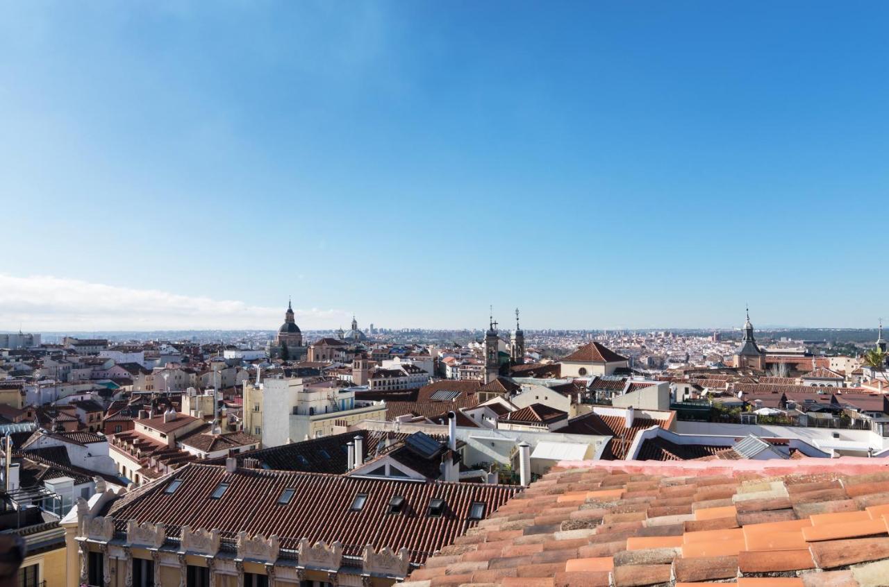 Apartment Historic Penthouse Plaza Mayor In Madrid