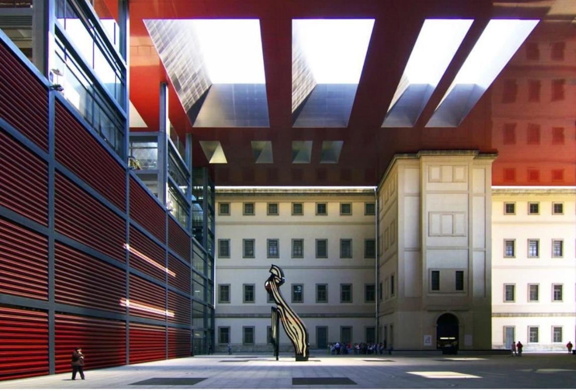 Apartment Reina Sofía Museum Madrid