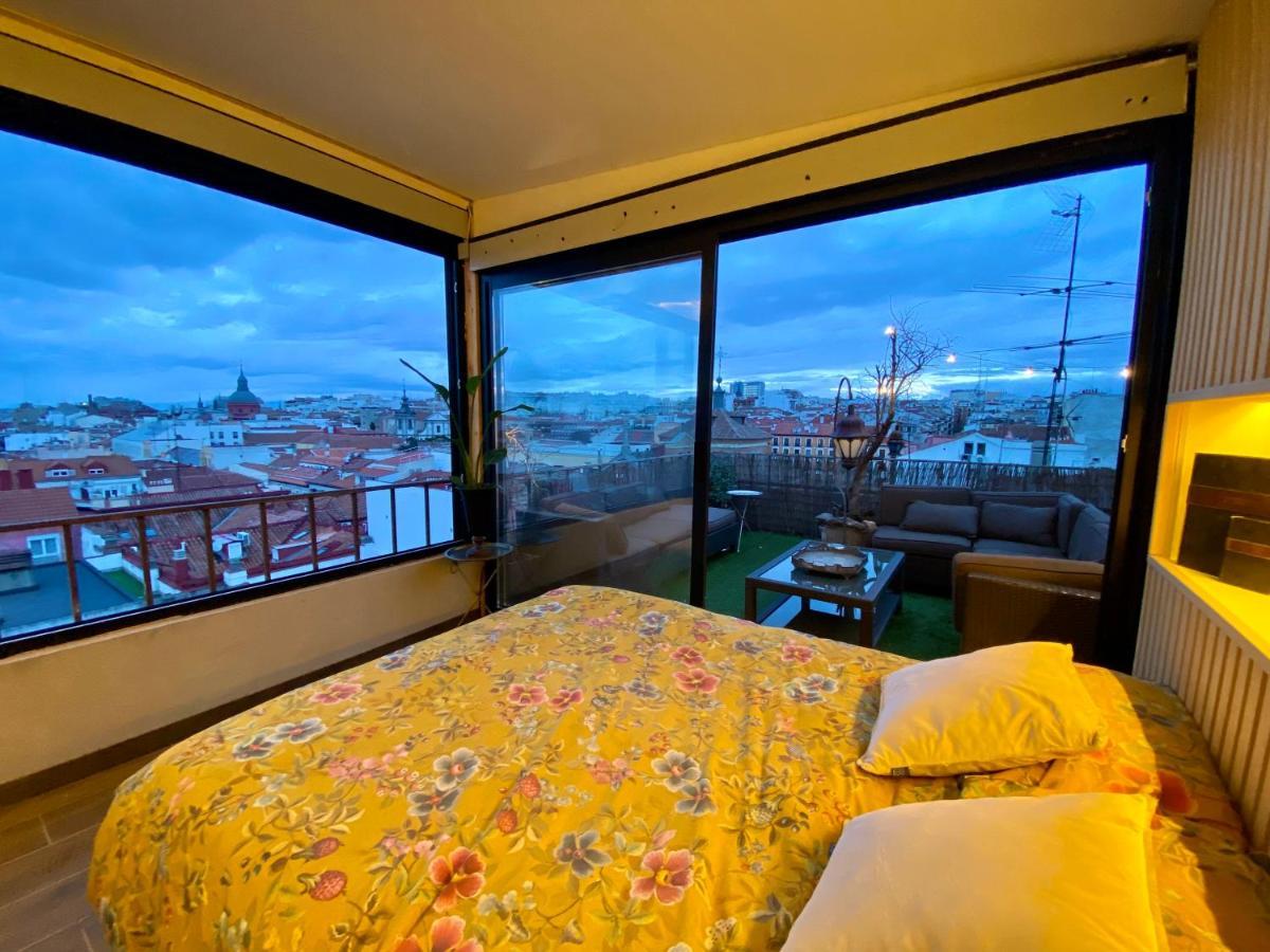Apartamento ático Duplex En Pleno Centro Con Vistas A Madri