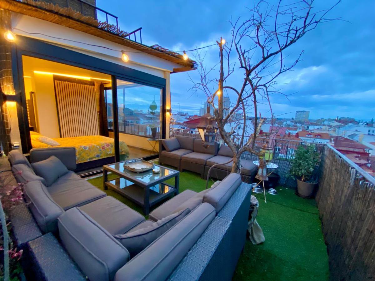 ático Duplex En Pleno Centro Con Vistas A * Madri