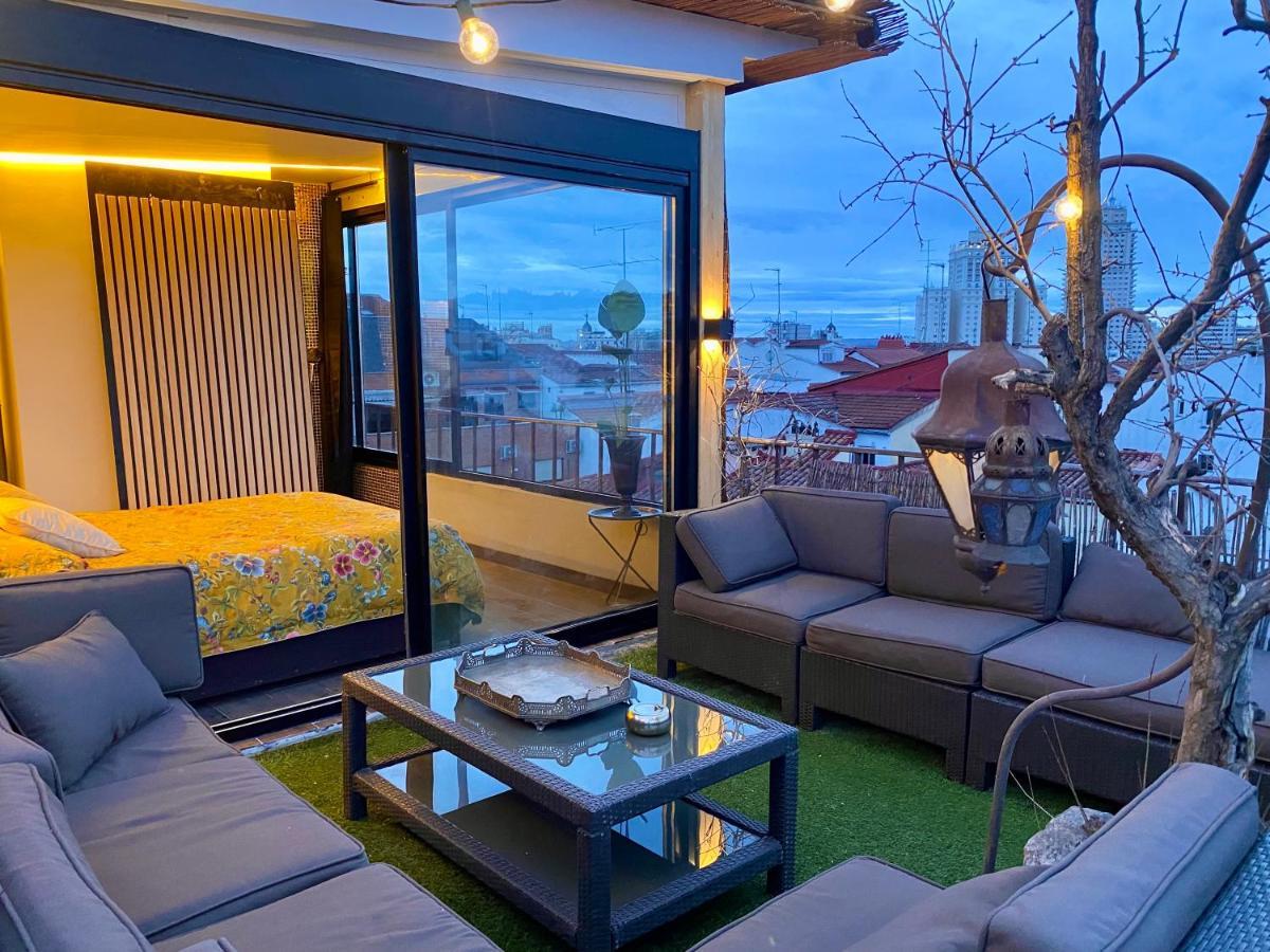 Apartamento ático Duplex En Pleno Centro Con Vistas A Madri