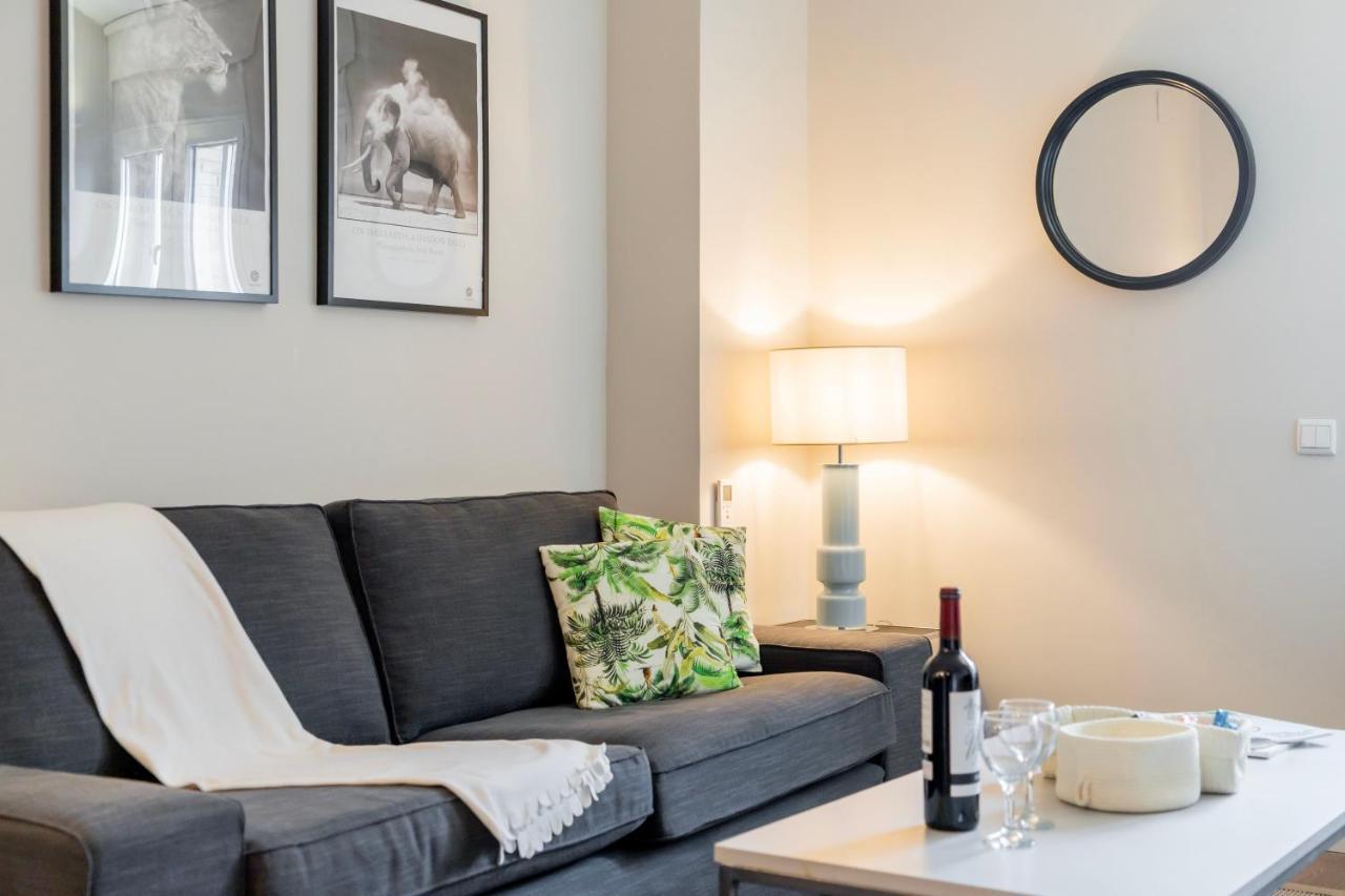Apartamento For Cozy Temporal In Pxii92 Madrid