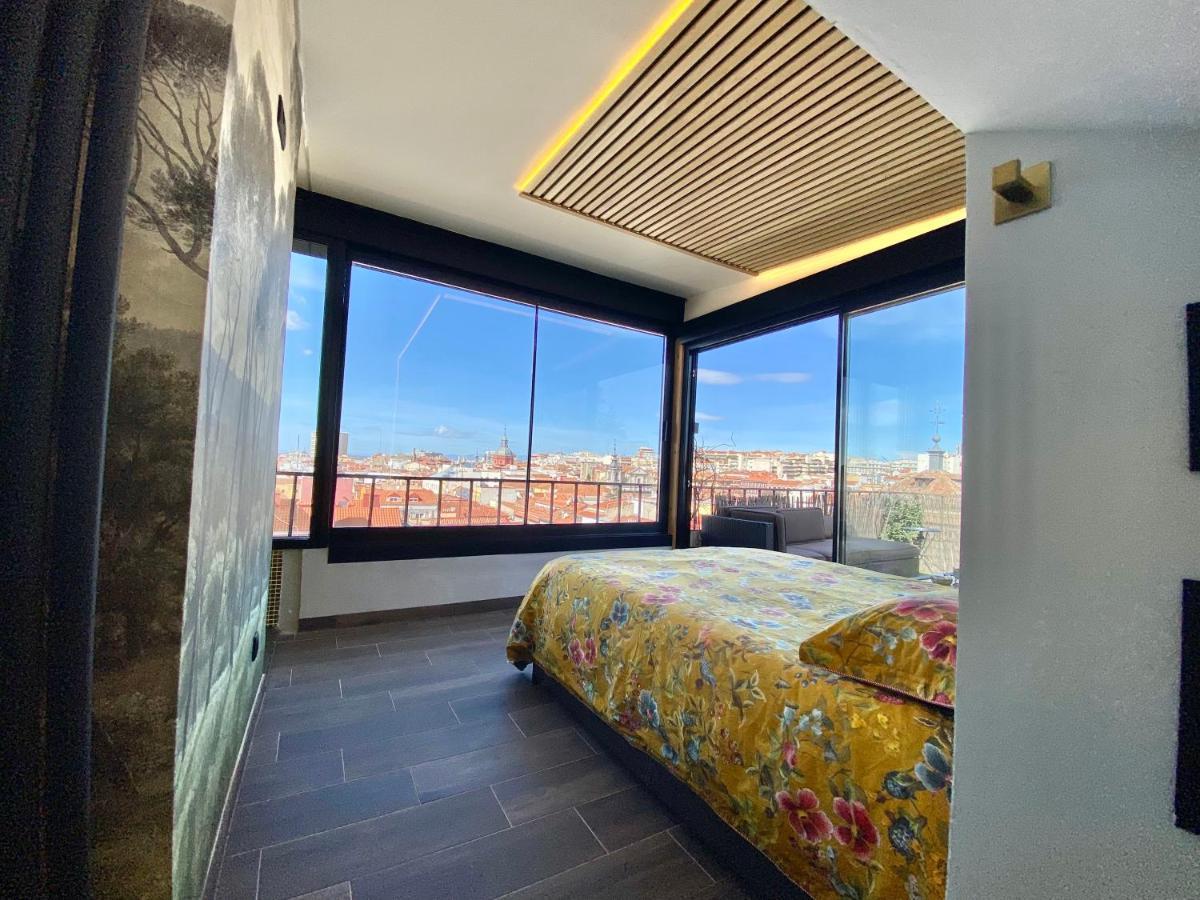 ático Duplex En Pleno Centro Con Vistas A * Madri