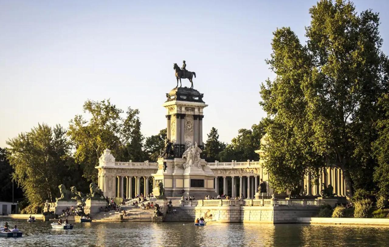 Vi Alcalaretiro Ideal Parejas Apartamento Madrid