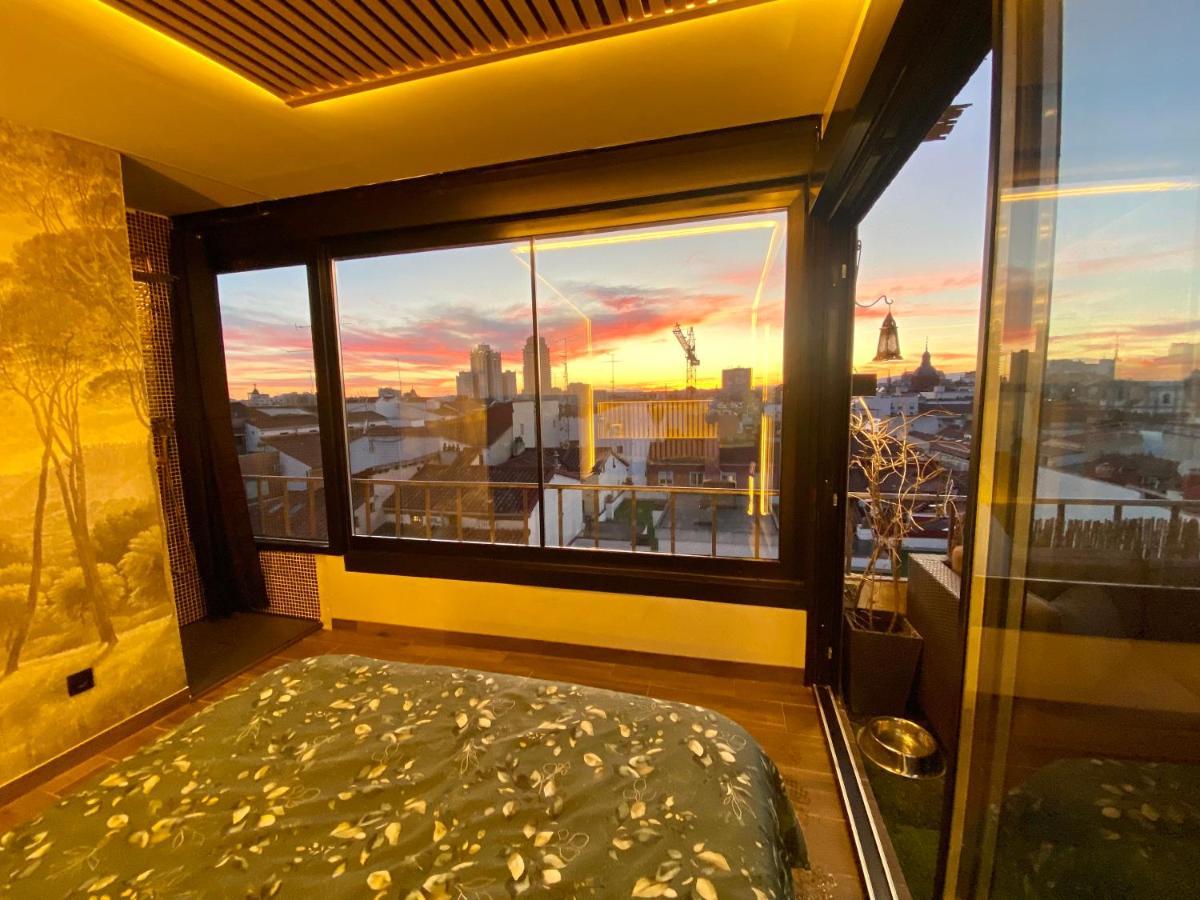 ático Duplex En Pleno Centro Con Vistas A * Madri