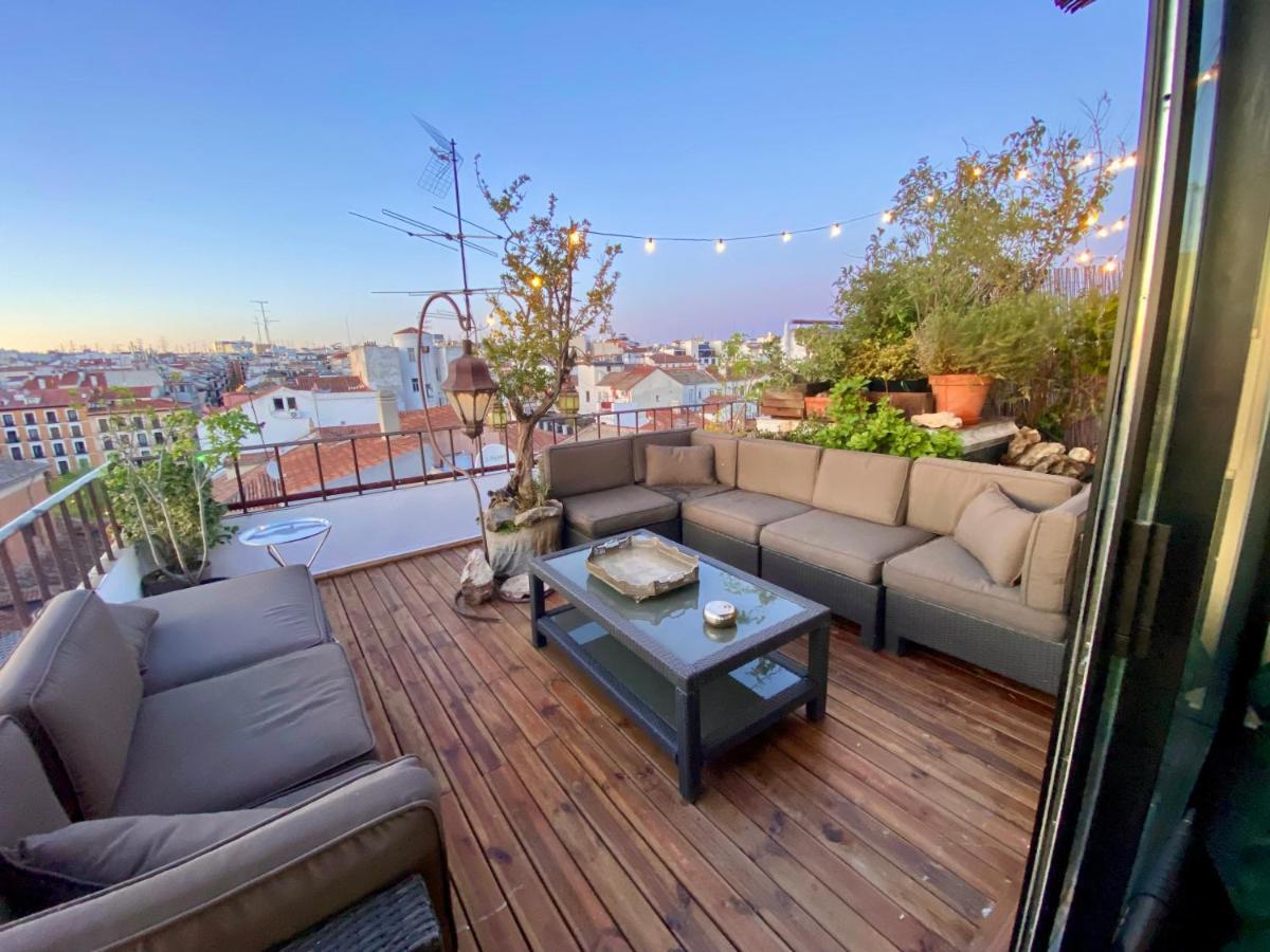 ático Duplex En Pleno Centro Con Vistas A *
