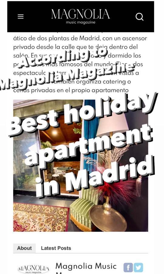ático Duplex En Pleno Centro Con Vistas A Madri