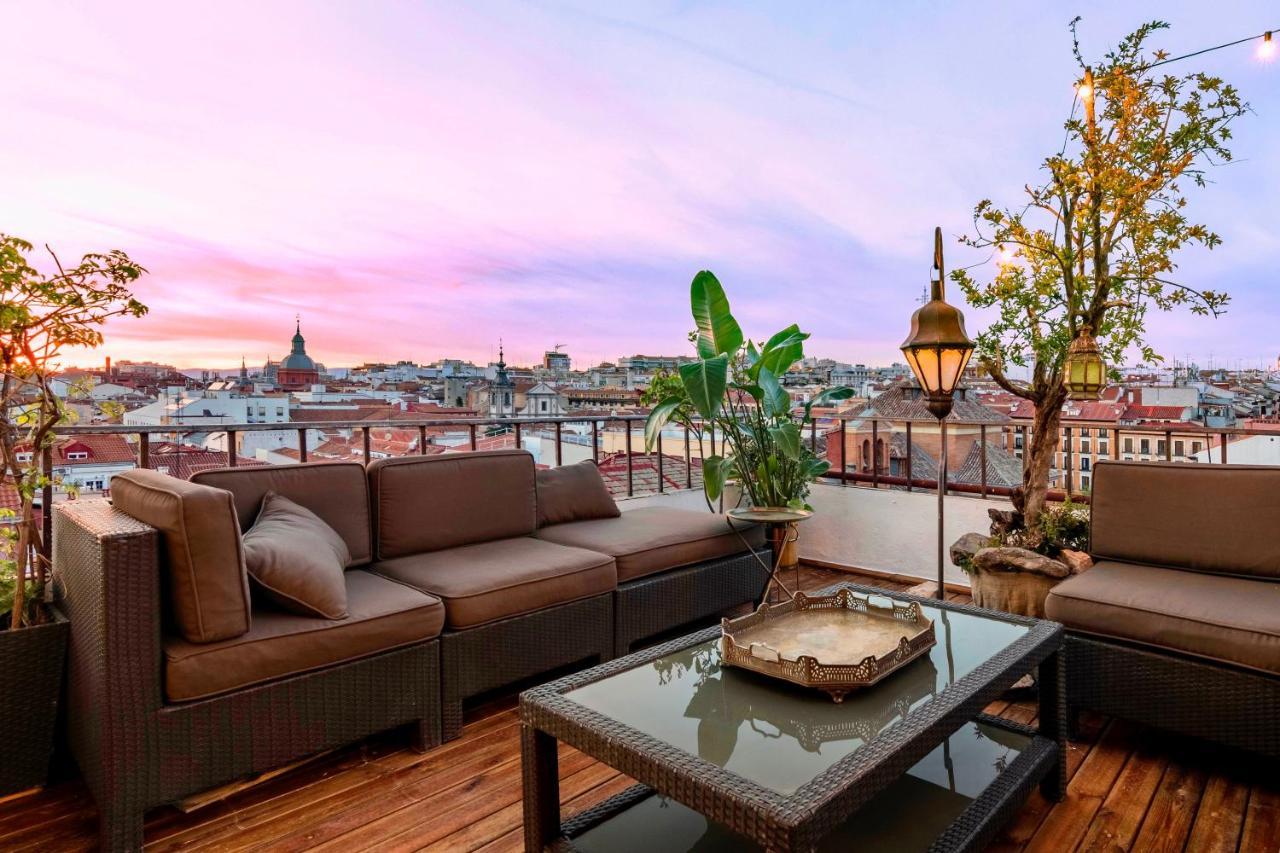 ático Duplex En Pleno Centro Con Vistas A Madri