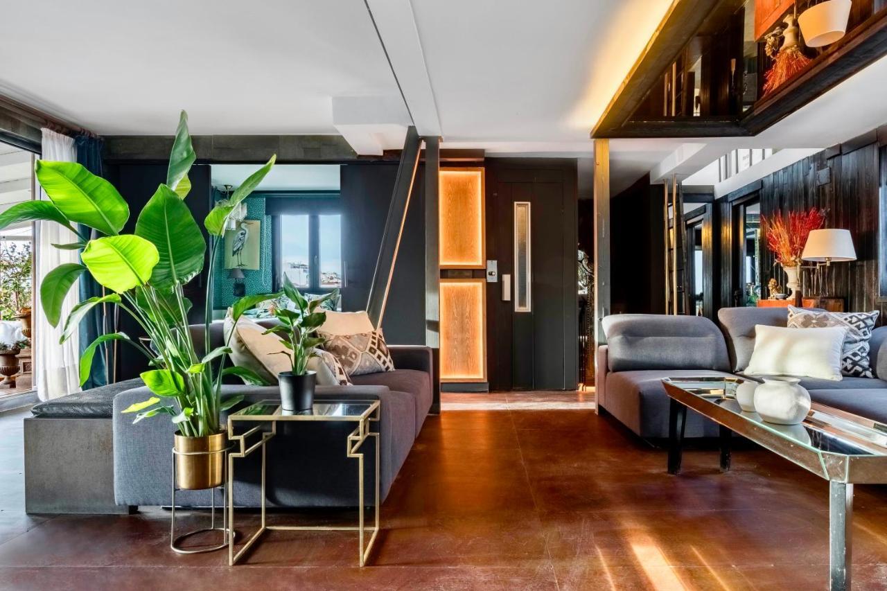 ático Duplex En Pleno Centro Con Vistas A Madri