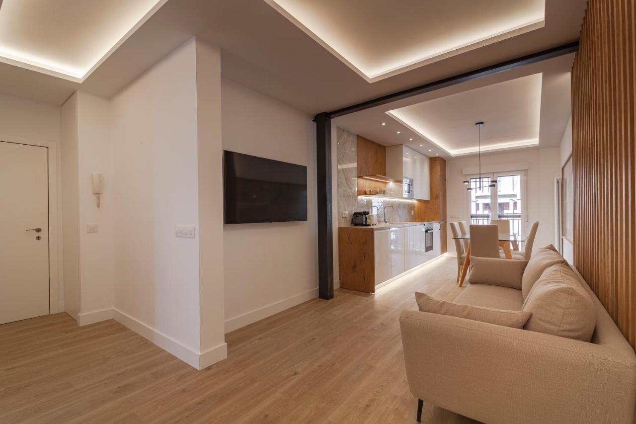Gran Via I Calle De Silva 2br 2bh Appartamento