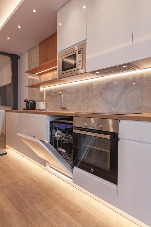 Gran Via I Calle De Silva 2br 2bh Appartamento Madrid