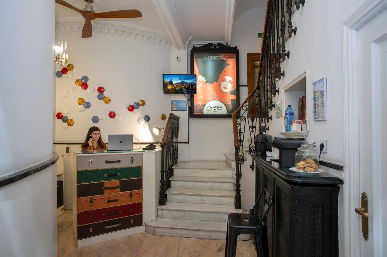 Hotel Casual Del Teatro Madrid 2*