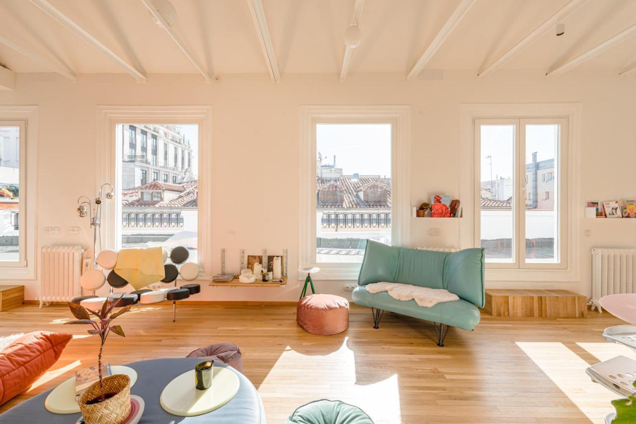 Pop-zen Penthouse Appartement Madrid