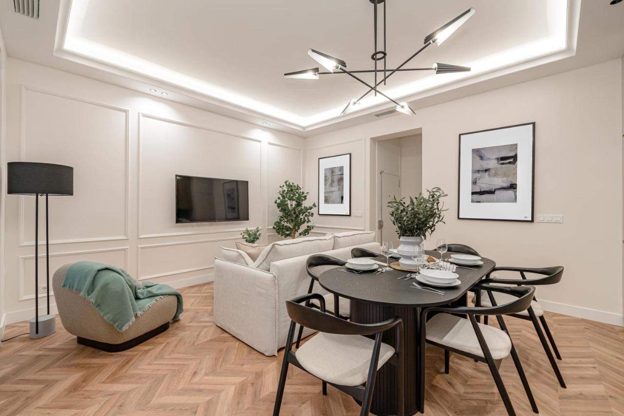 Apartamento Chamberi V Calle Hartzenbusch 2br 2bh *
