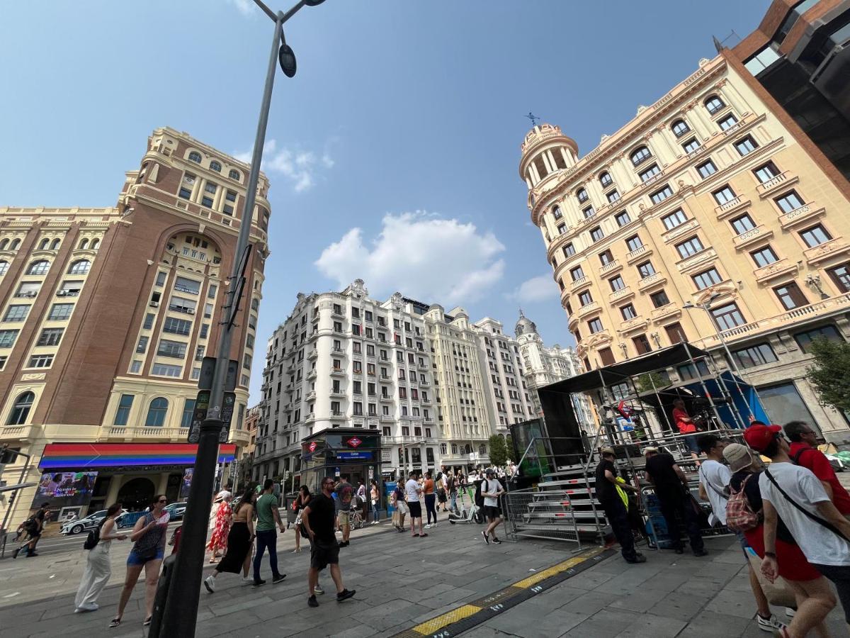 Chic4 Luxury Gran Via Apartamento Madrid
