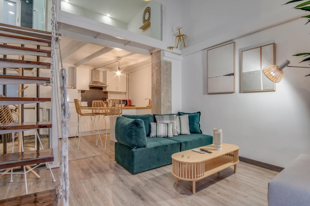 Apartment 2beds 2baths Furnished Plz Espana Duplex Mintystay Madrid