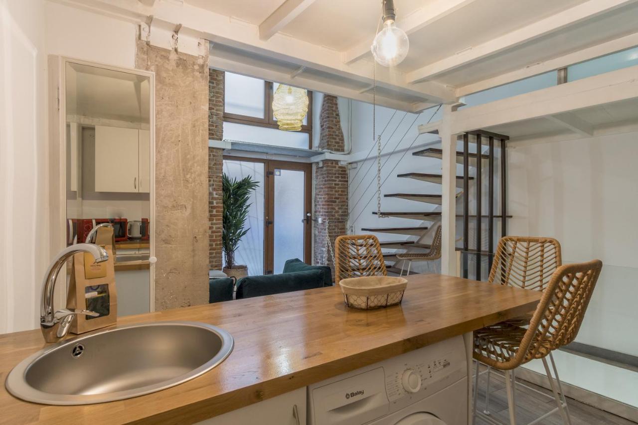 Apartment 2beds 2baths Furnished Plz Espana Duplex Mintystay *