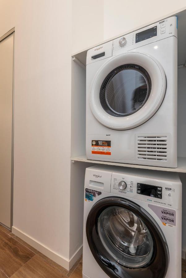 Apartamento New 1 Min Metro, Cozy 1 Bed Close To Downtown, Wifi A Madri