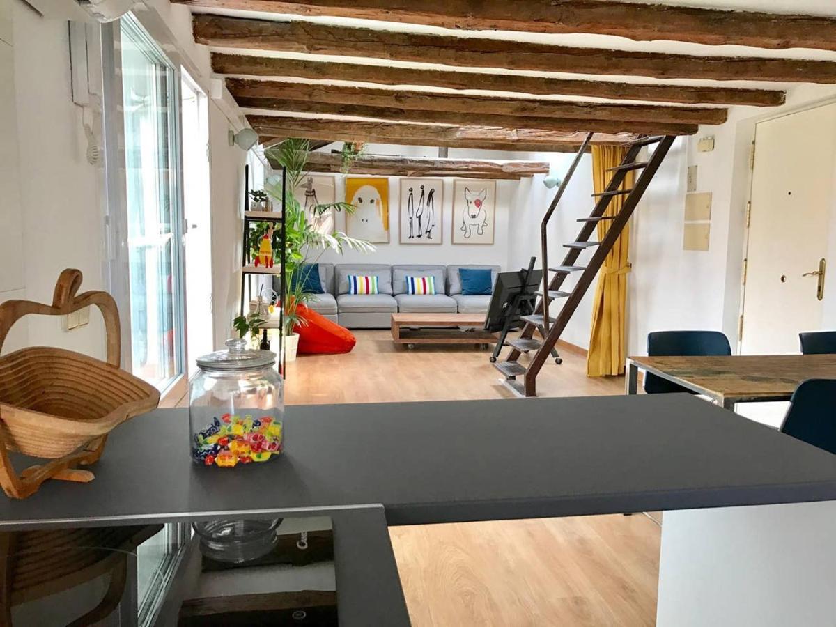 Oasis De Paz En El Centro De Apartamento Madrid