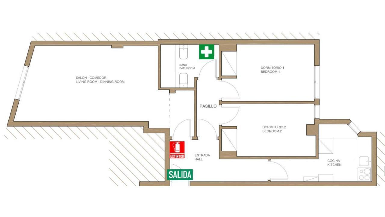 Appartement And Modern- 2 Bedrooms 1 Bathroom - Mintystay- Sol Madrid