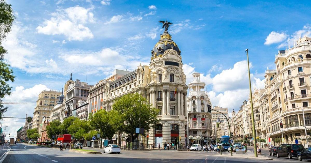Apartamento Nuevo En El Centro De * Madri