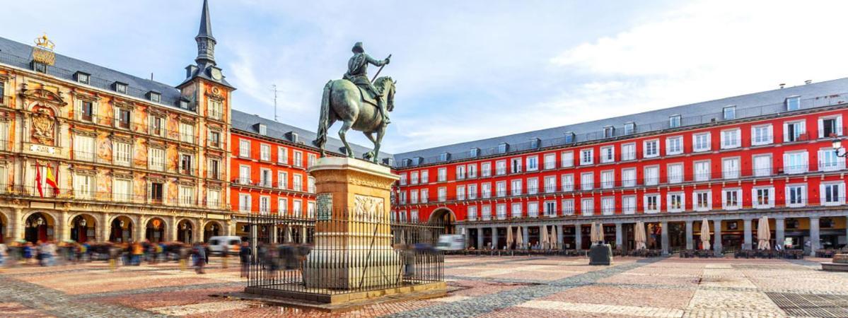 Parsa Auberge de jeunesse Madrid