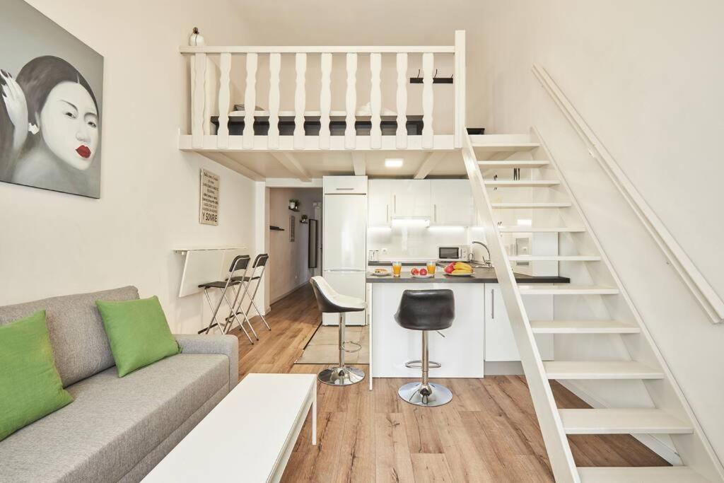 Encantador A Pasos De Puerta Del Sol - #d Apartamento *