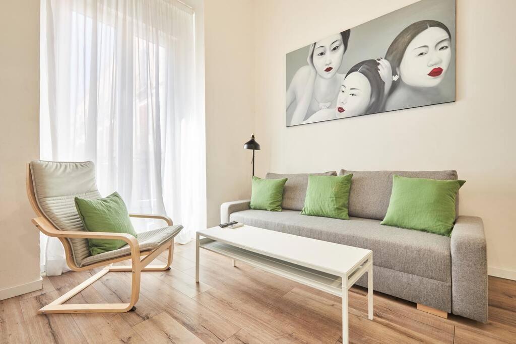 Encantador A Pasos De Puerta Del Sol - #d Apartamento Madrid