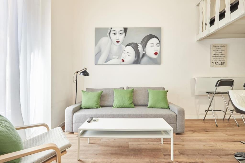 Encantador A Pasos De Puerta Del Sol - #d Apartamento *