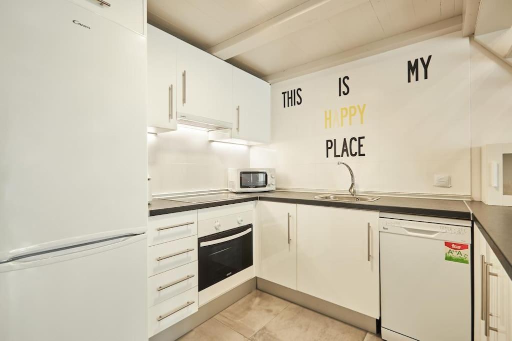 Encantador A Pasos De Puerta Del Sol - #d Apartamento Madrid