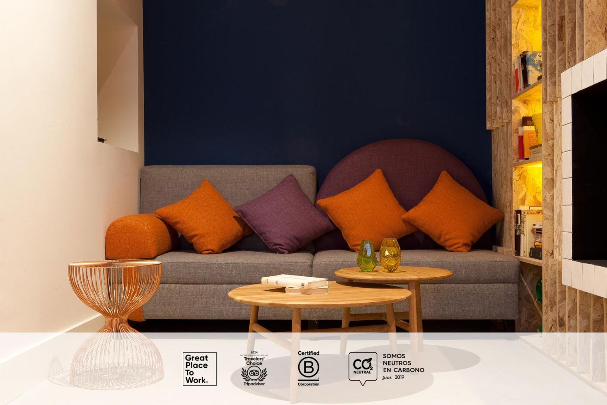 Sleep'n Atocha - B Corp Certified Maison d'hôtes