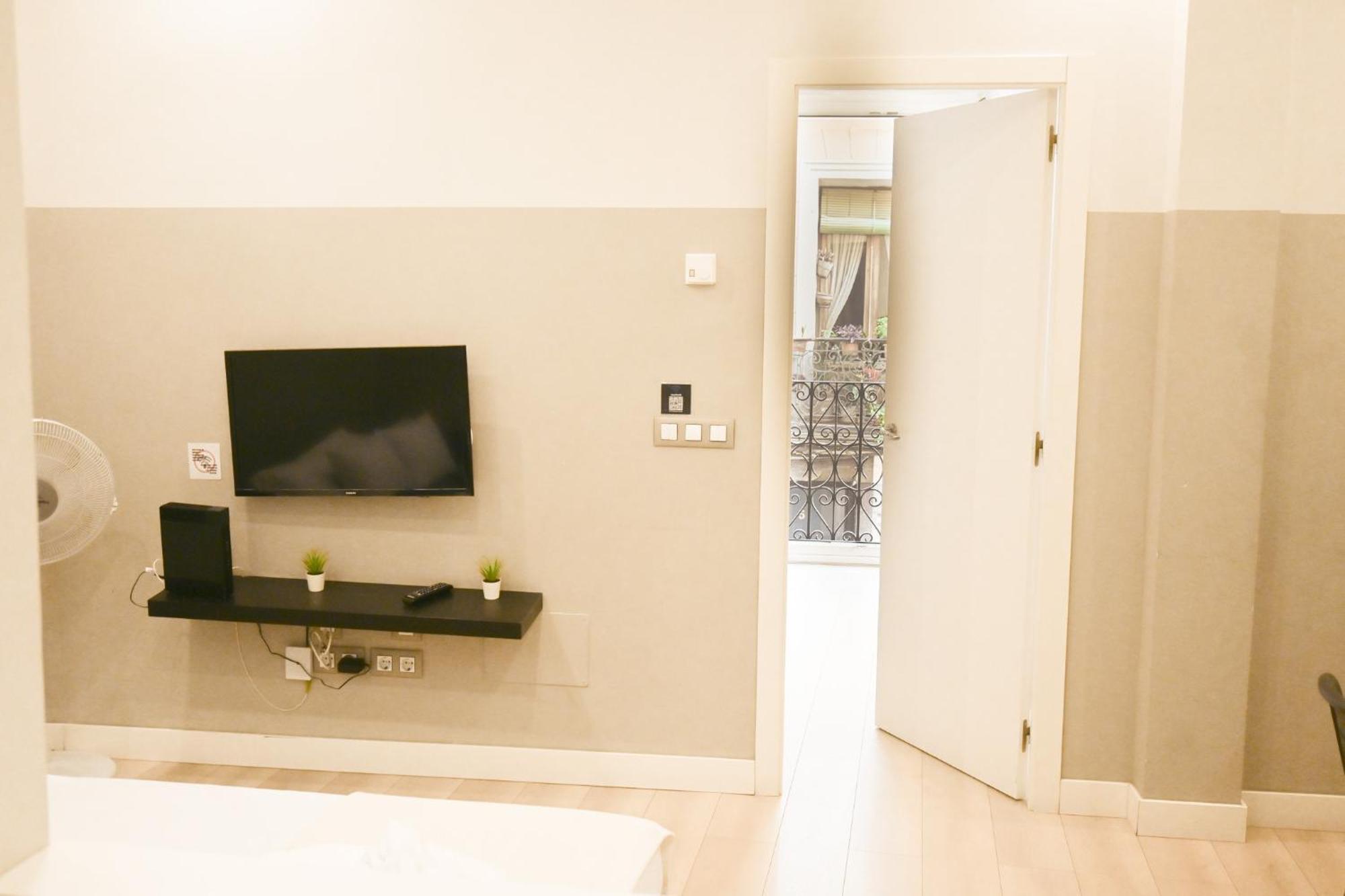 Apartamento For Temporal Paloma-la Latina Pal4 *