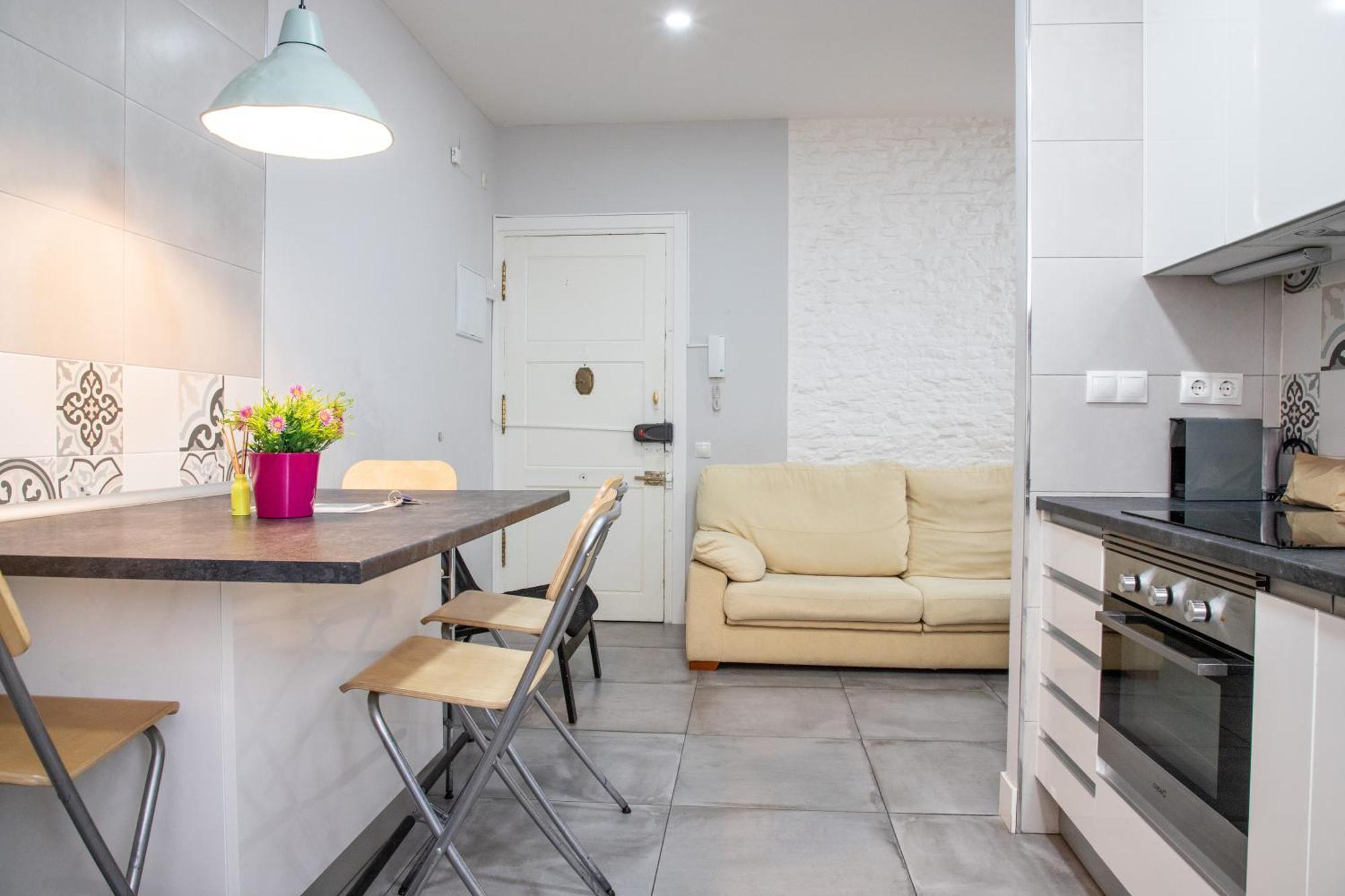 Apartment Luminoso & Moderno 4 En Retiro Madrid