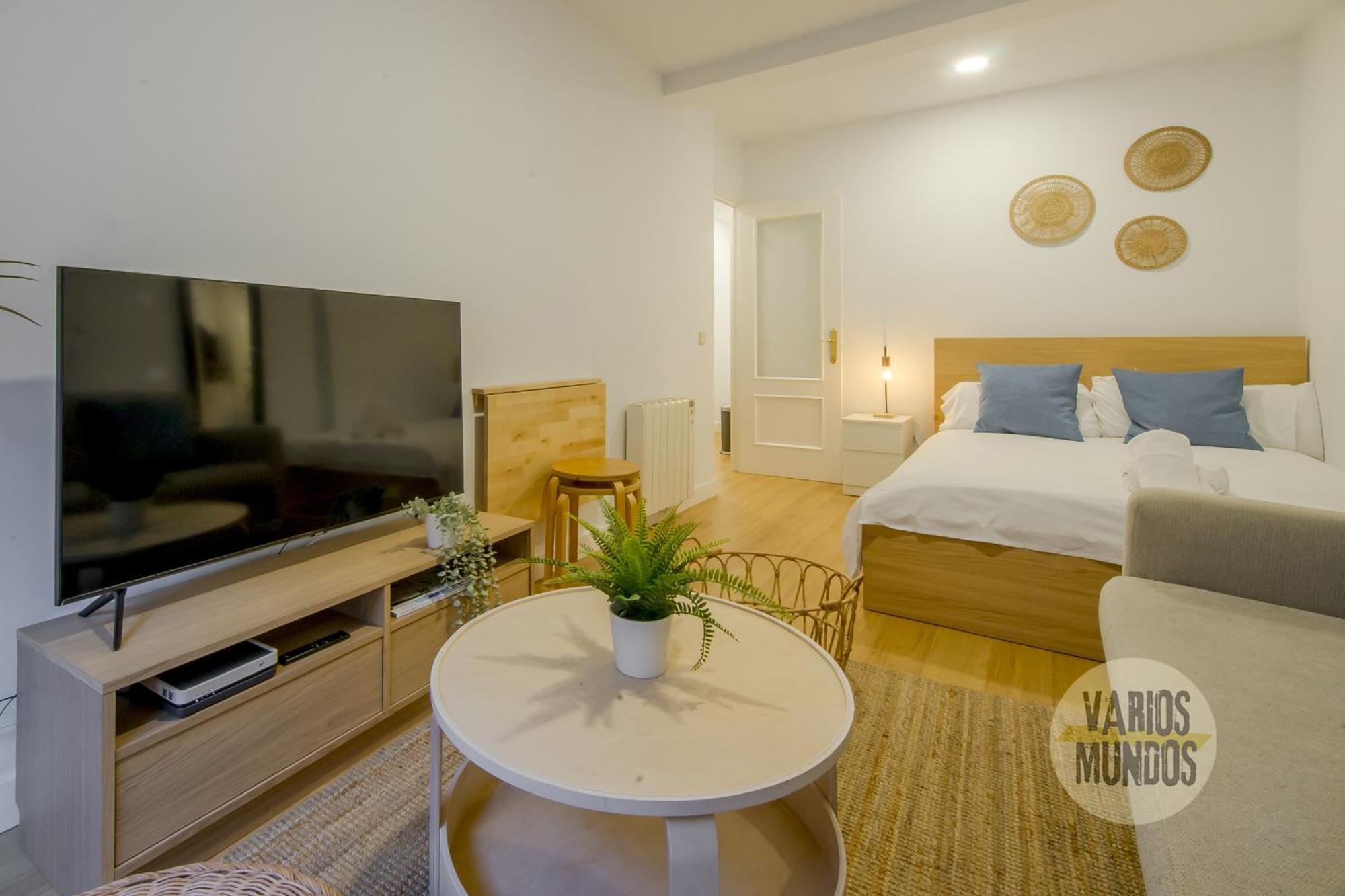 Appartement Calle Regueros Loft 3pax En Pleno Chueca