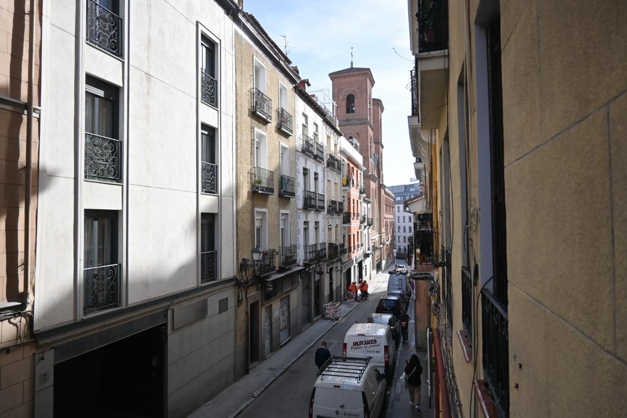 Apartamento For Temporal Paloma-la Latina Pal4