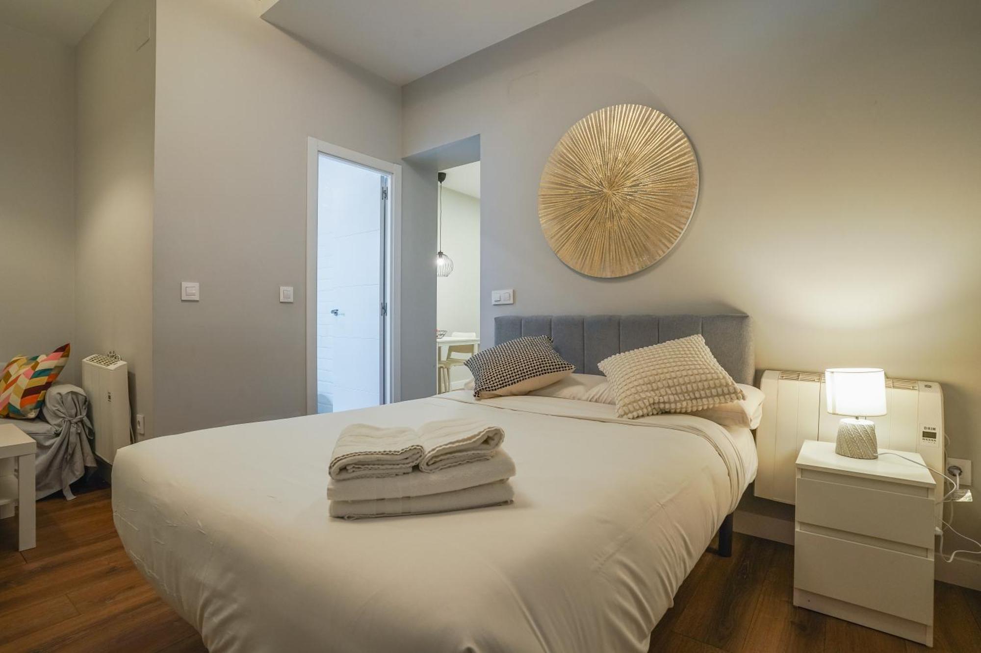 Cozy Apartment-1bedroom 1bathroom-lavapies Appartement *