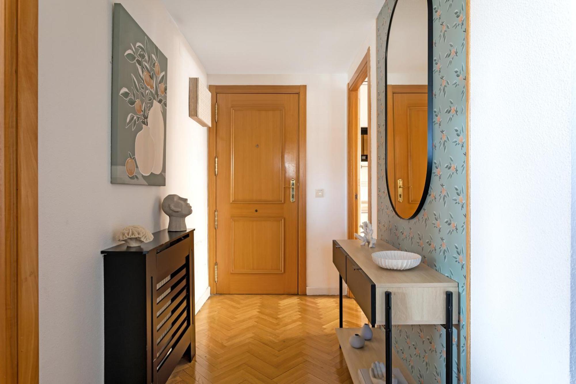 Atico Con Terraza, Parking Y Piscina Apartamento Madri