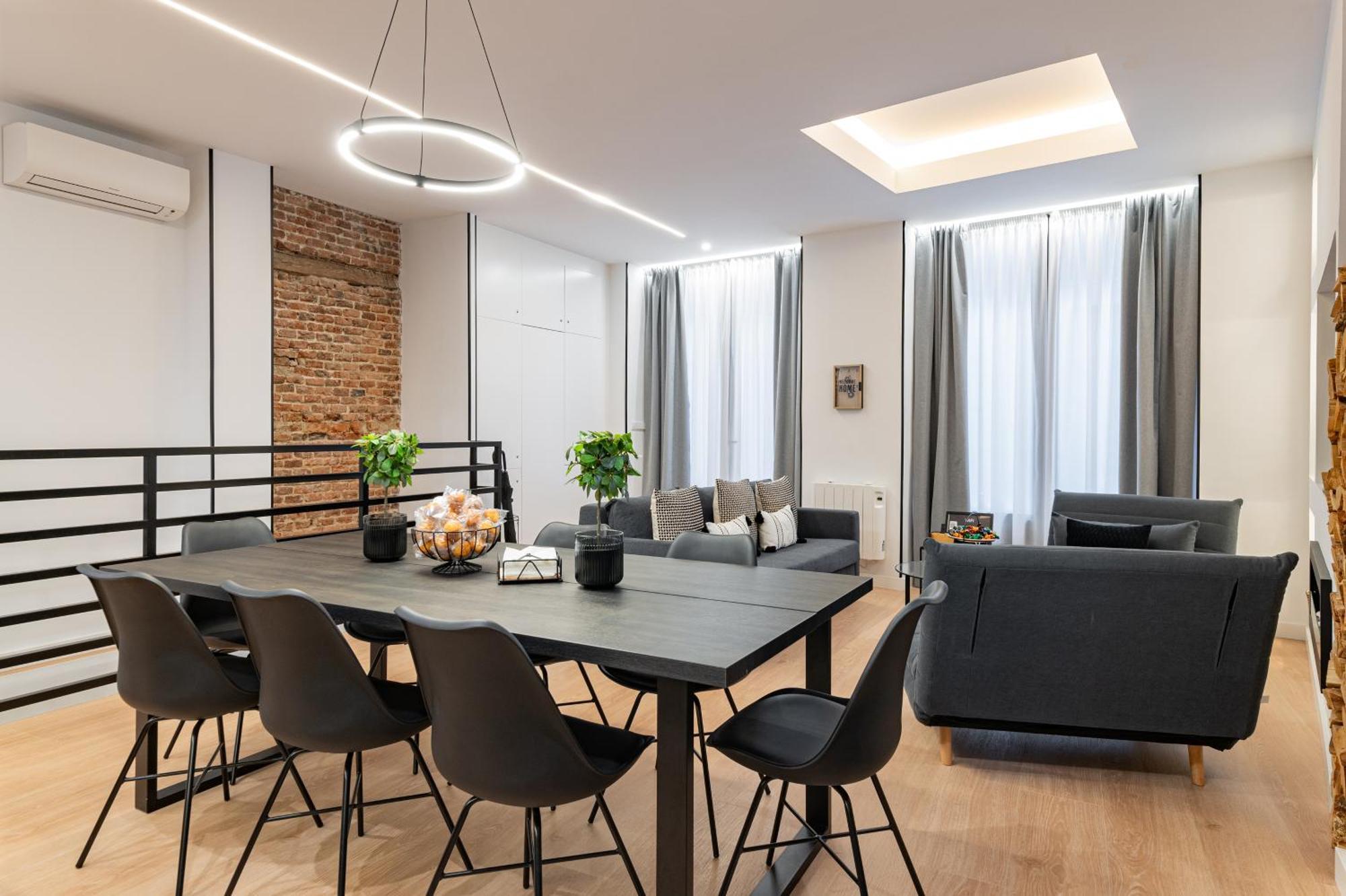 Honey In The Center Of Apartamento