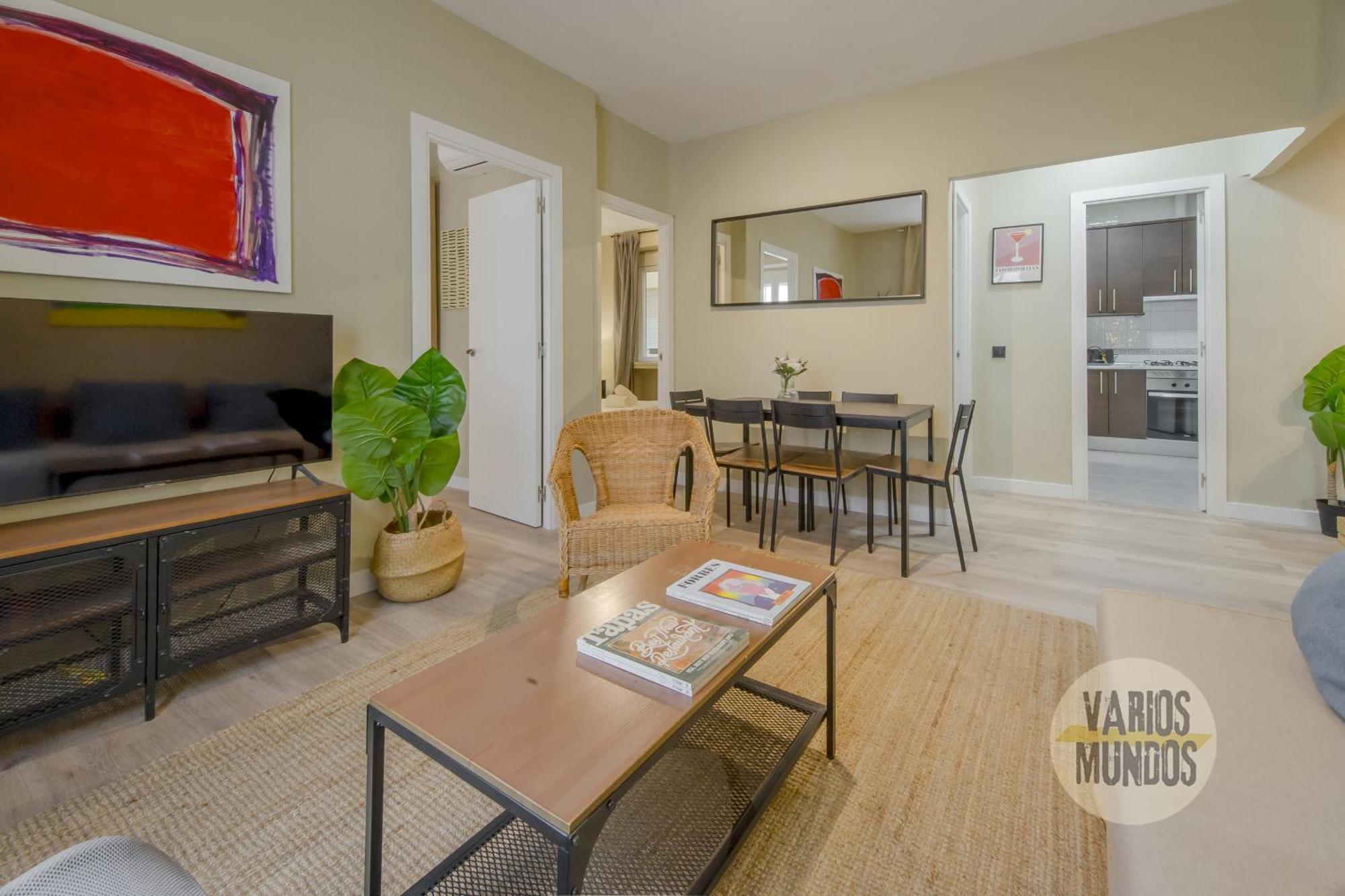 Appartement Practico 7pax En Calle Santa Ana Centro De Madrid