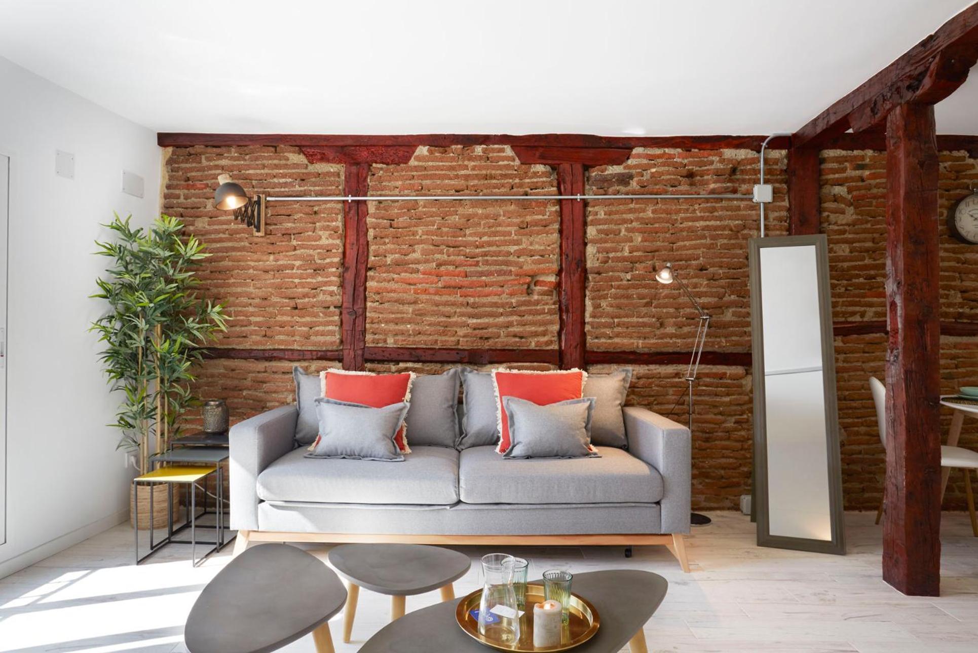 Acogedor Loft En Chueca. Cozy Loft In Chueca Apartamento *