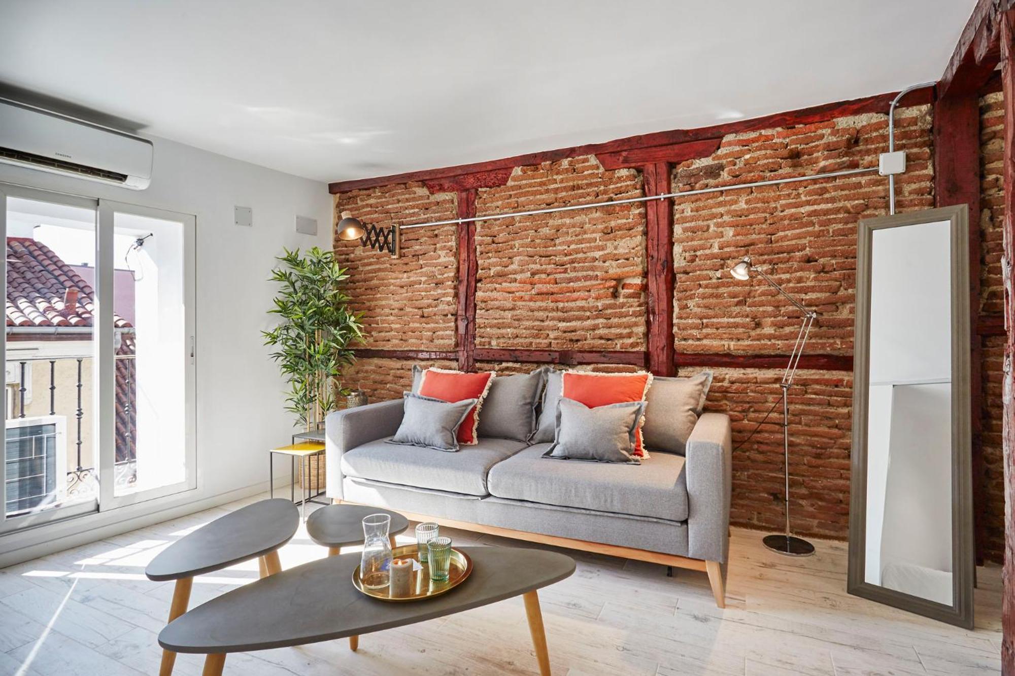 Acogedor Loft En Chueca. Cozy Loft In Chueca Apartamento