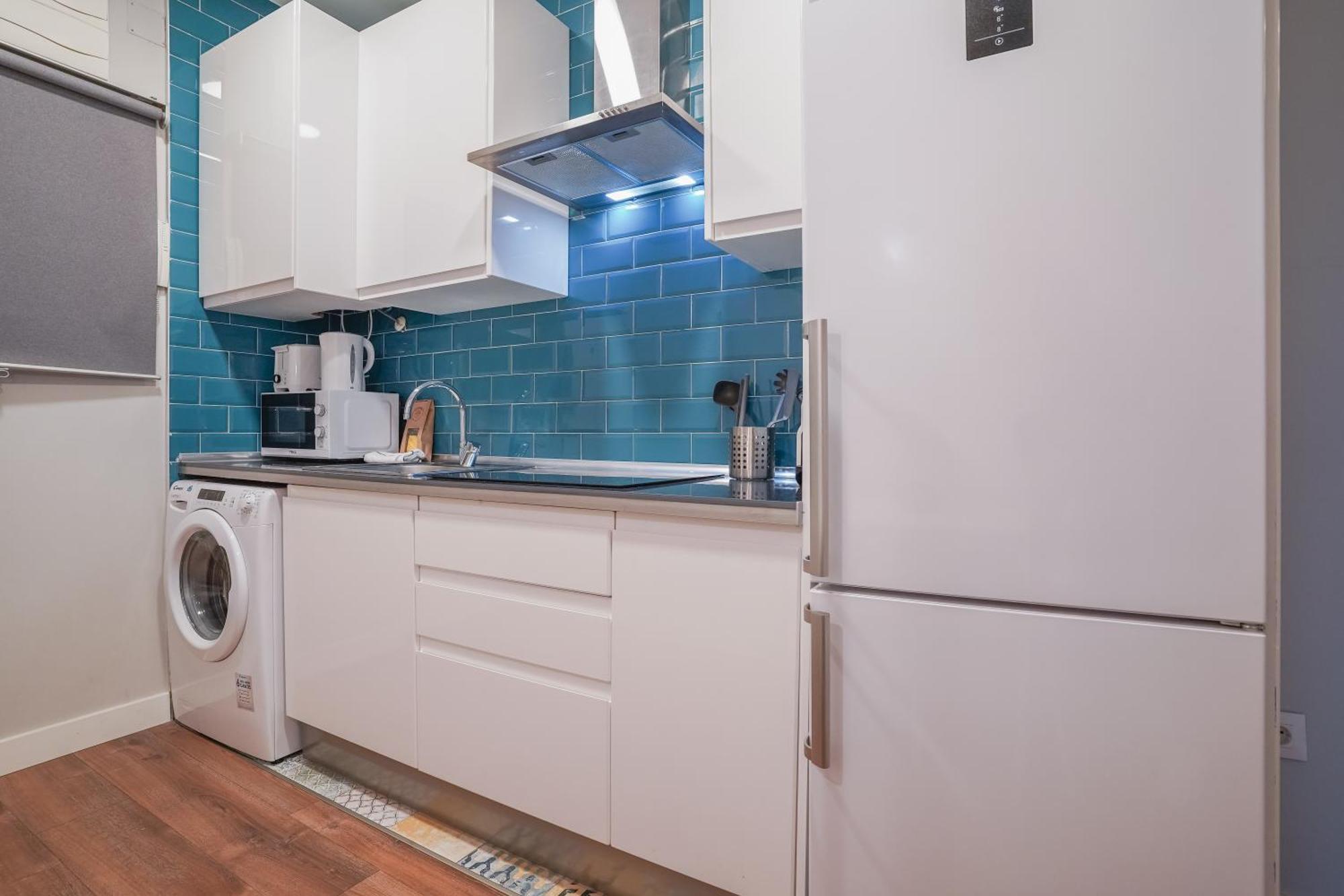 Appartement Cozy Apartment-1bedroom 1bathroom-lavapies