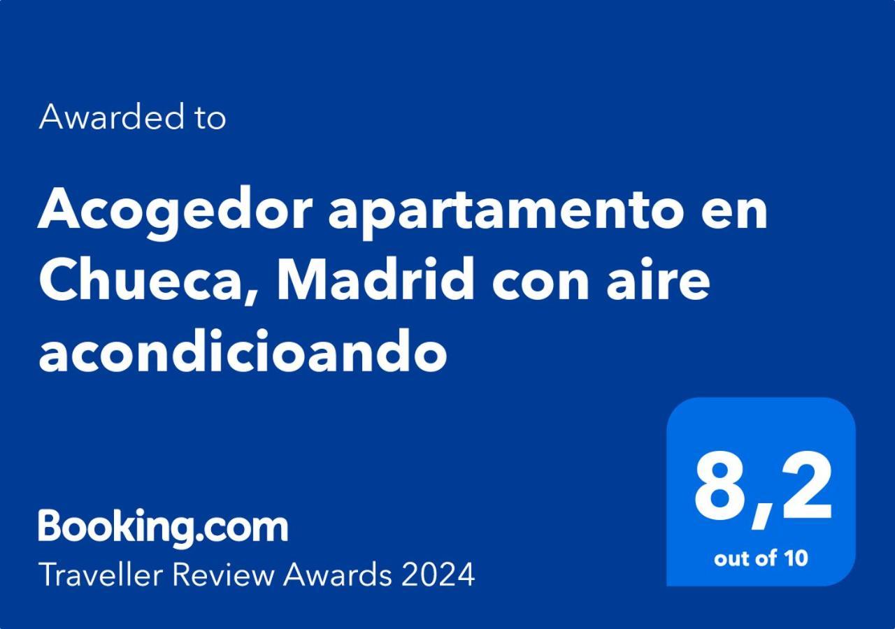 Comodo Y Acogedor En Chueca, Gran Via Con Aire Acondicionado Y Calefaccion Appartement *